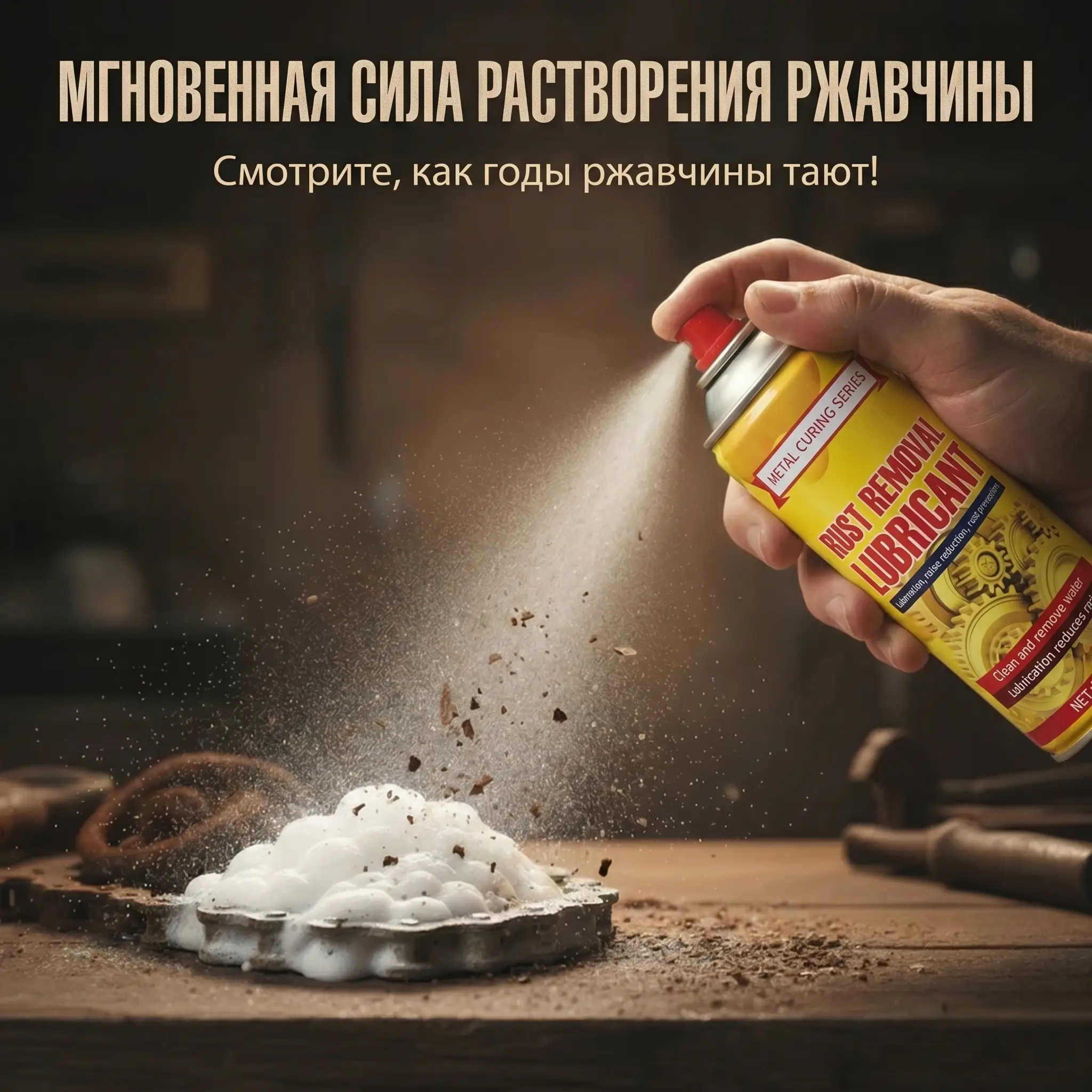 Спрей-смазка фото 3