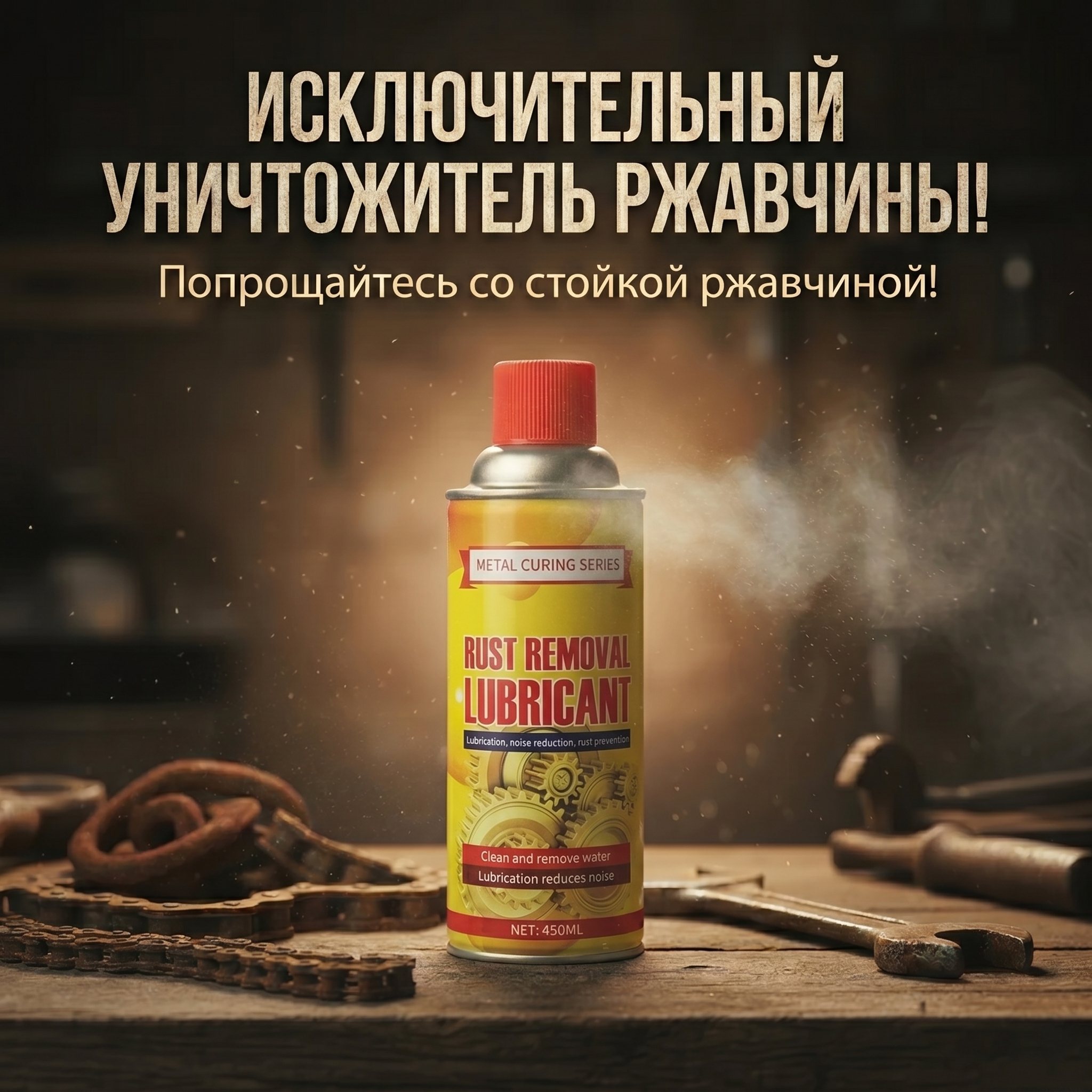 Спрей-смазка фото 8